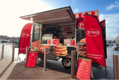Primo Food truck set to continue great work in 2024