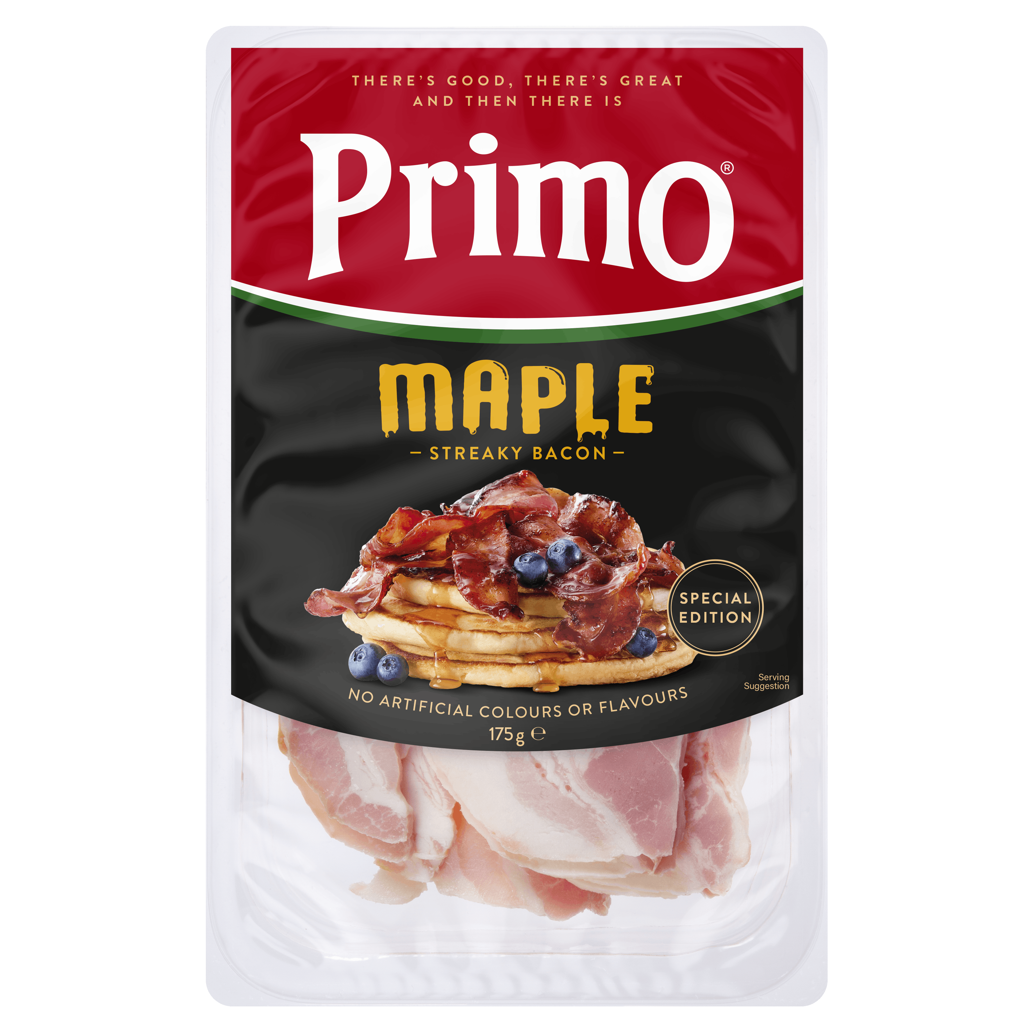 Maple Streaky Bacon 175g