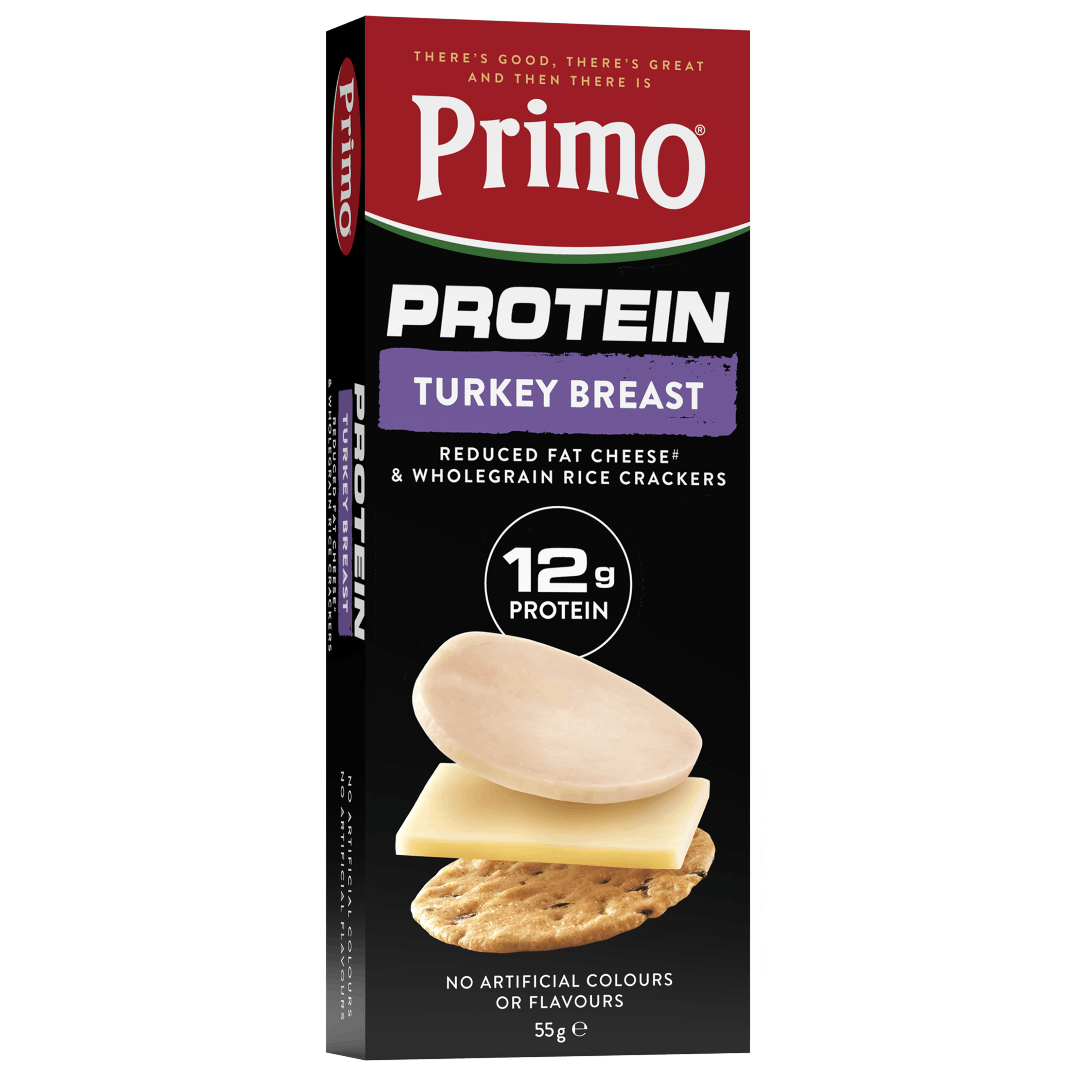Turkey Breast Protein Stackers 55g