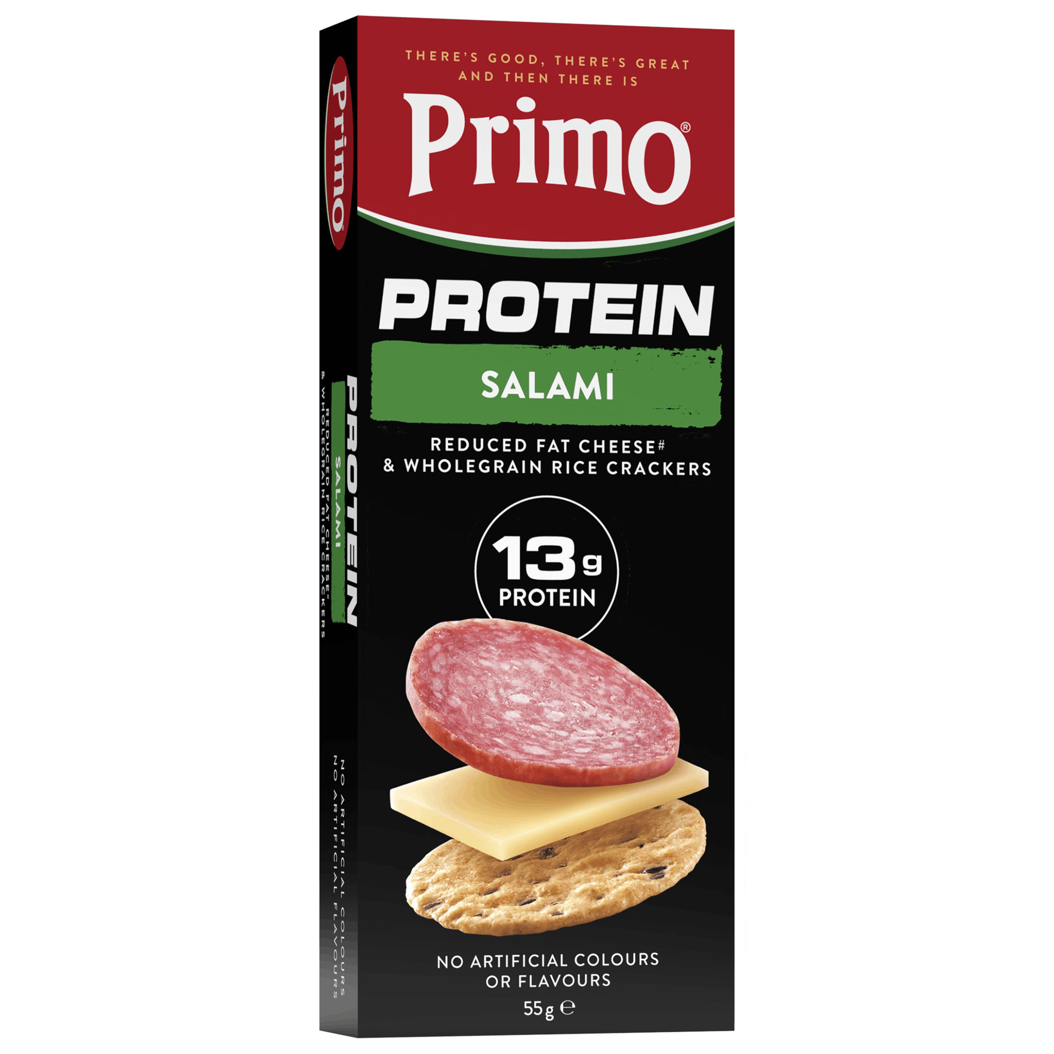 Salami Protein Stackers 55g