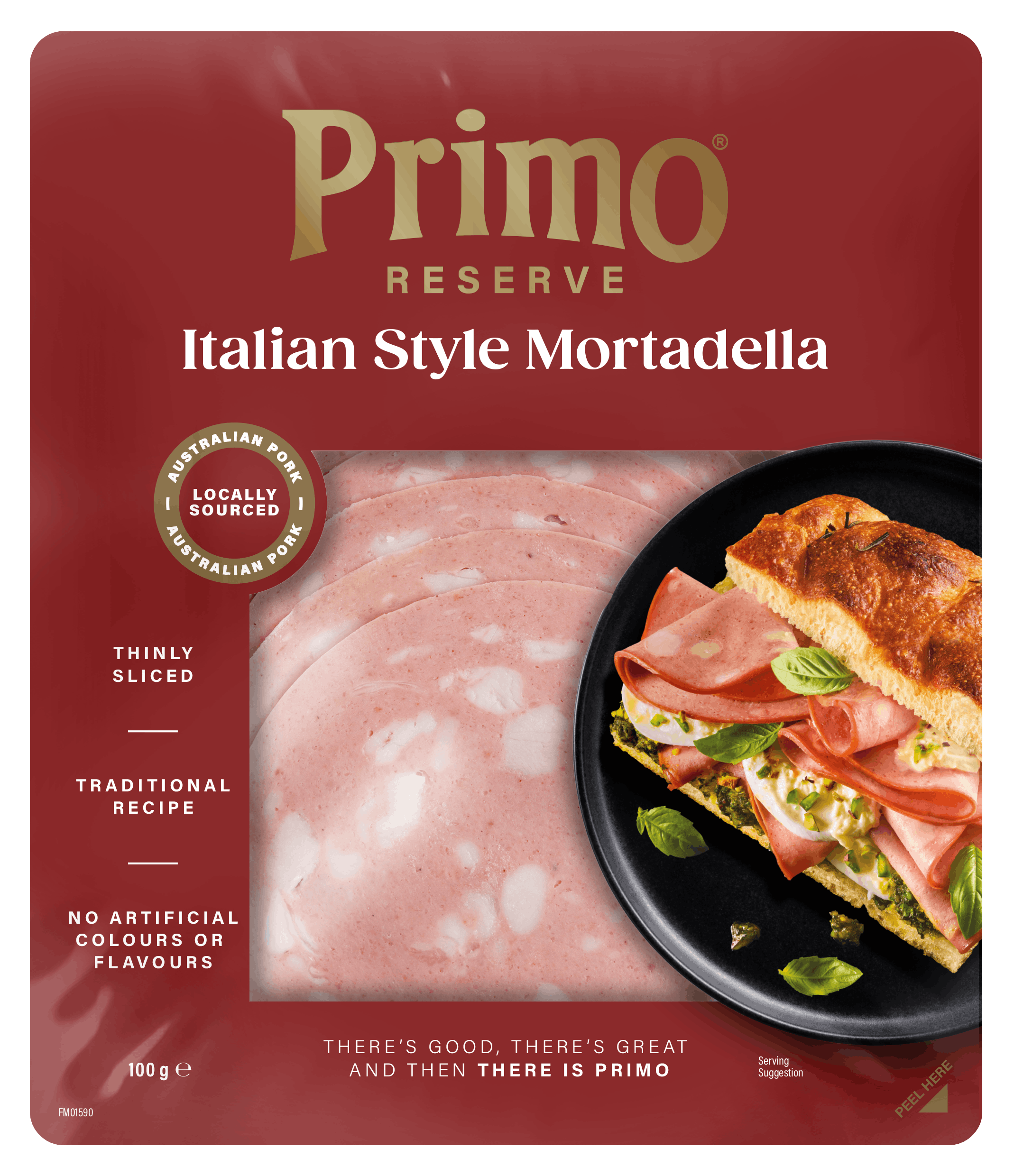 Primo Reserve Italian Style Mortadella