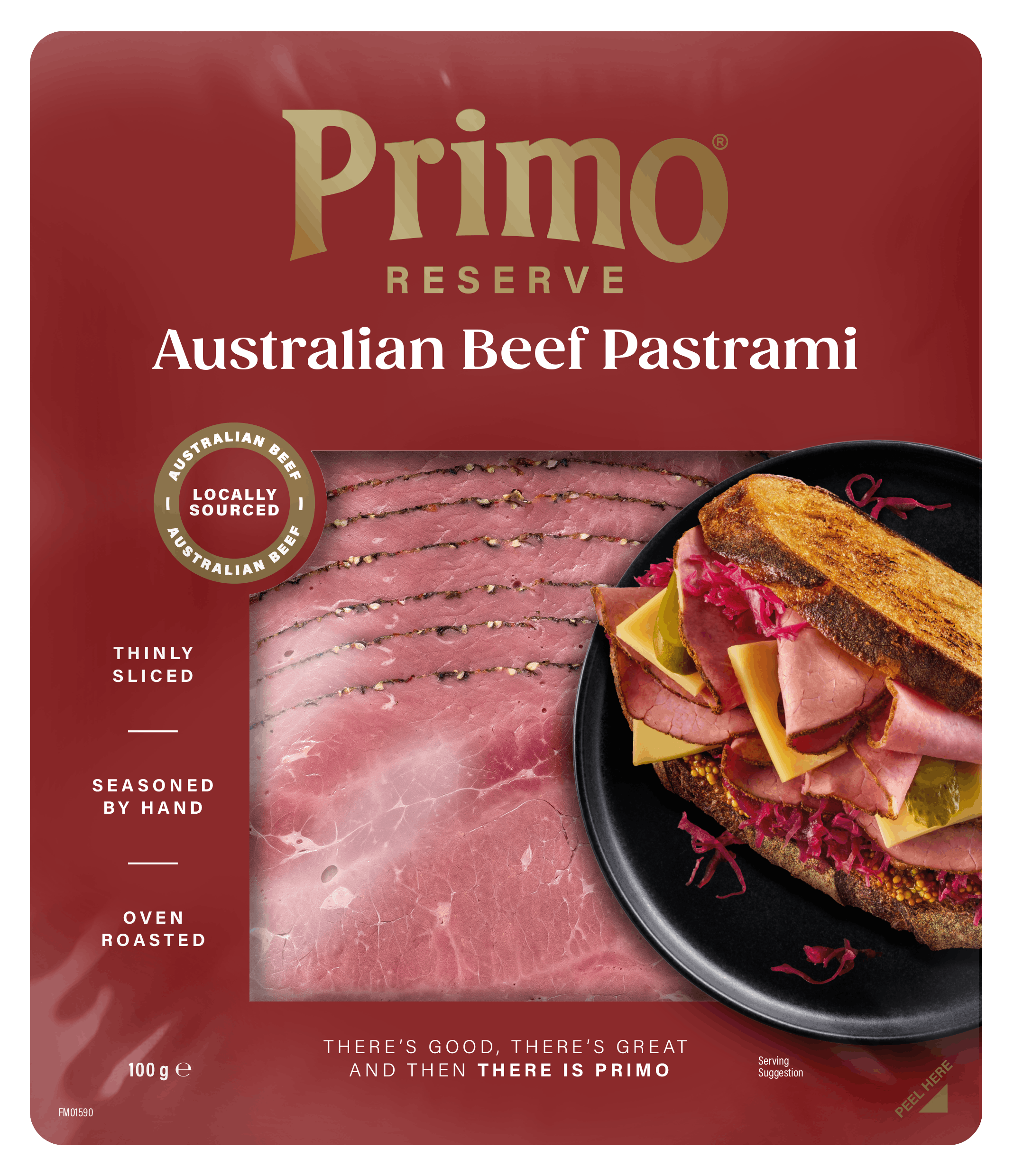 Primo Reserve Australian Beef Pastrami